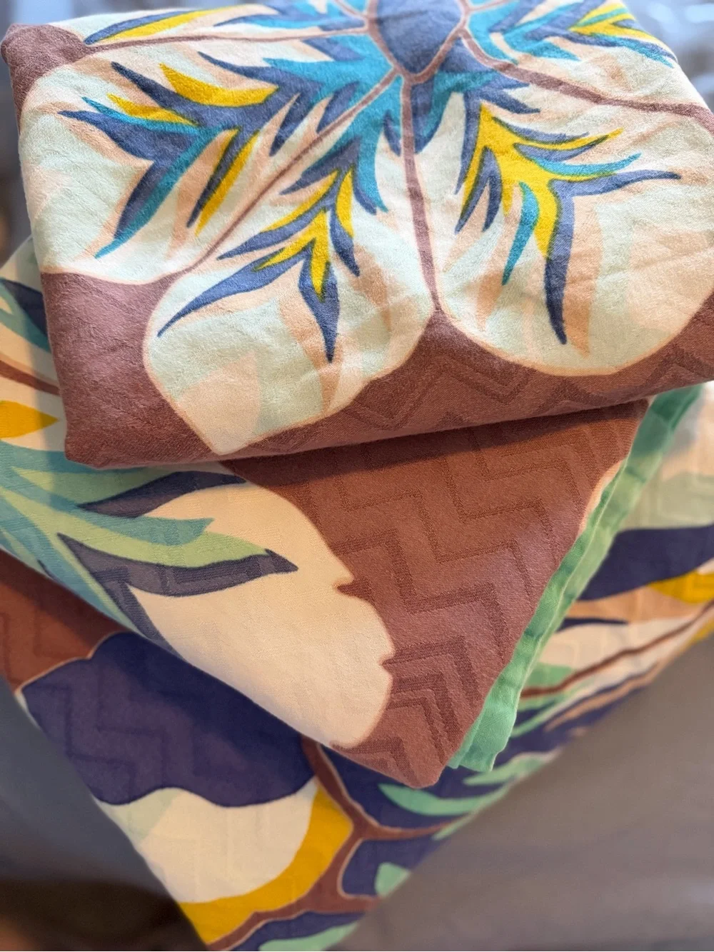 Missoni for Target King Duvet cover
